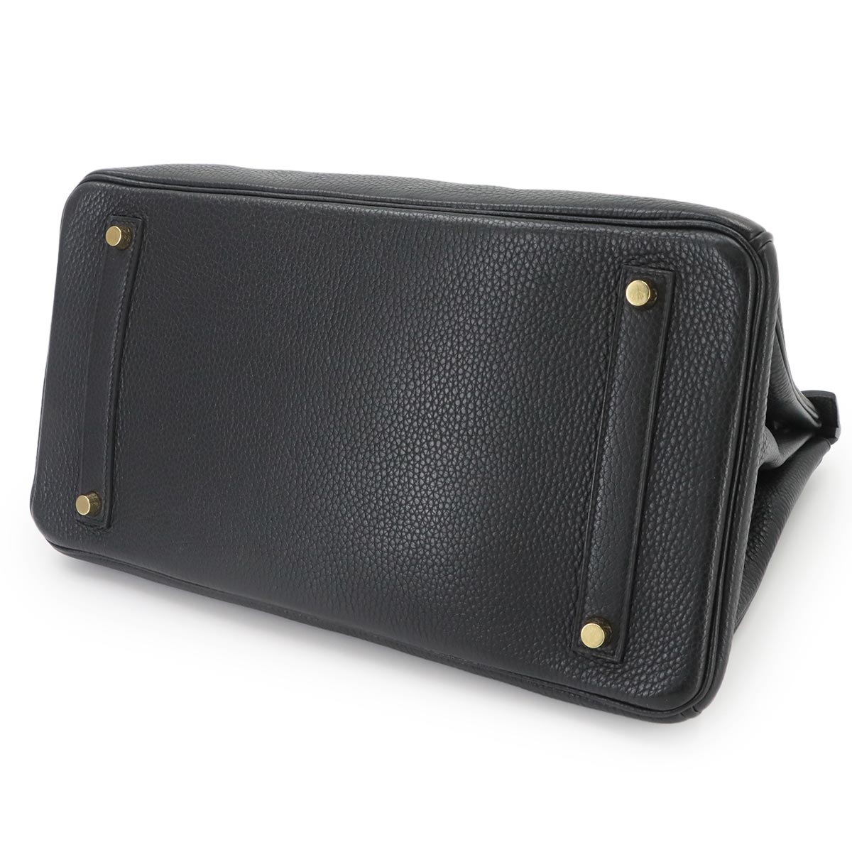 Birkin 35 Veau Togo Black Hand Bag Purse