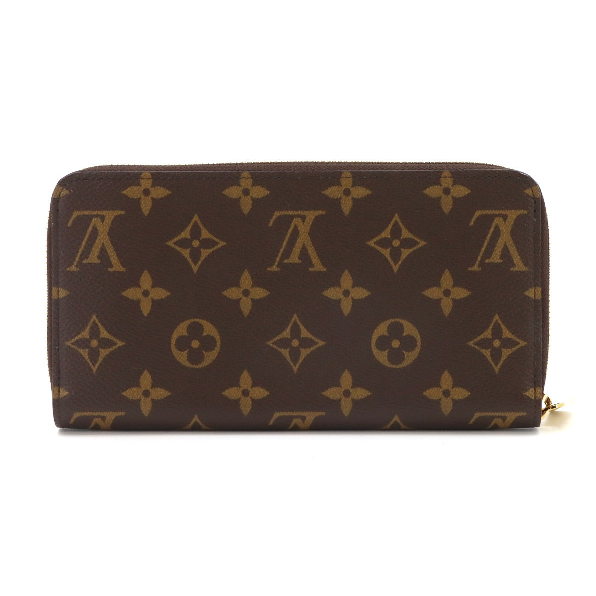 Monogram Zippy Wallet Brown M42616 Purse