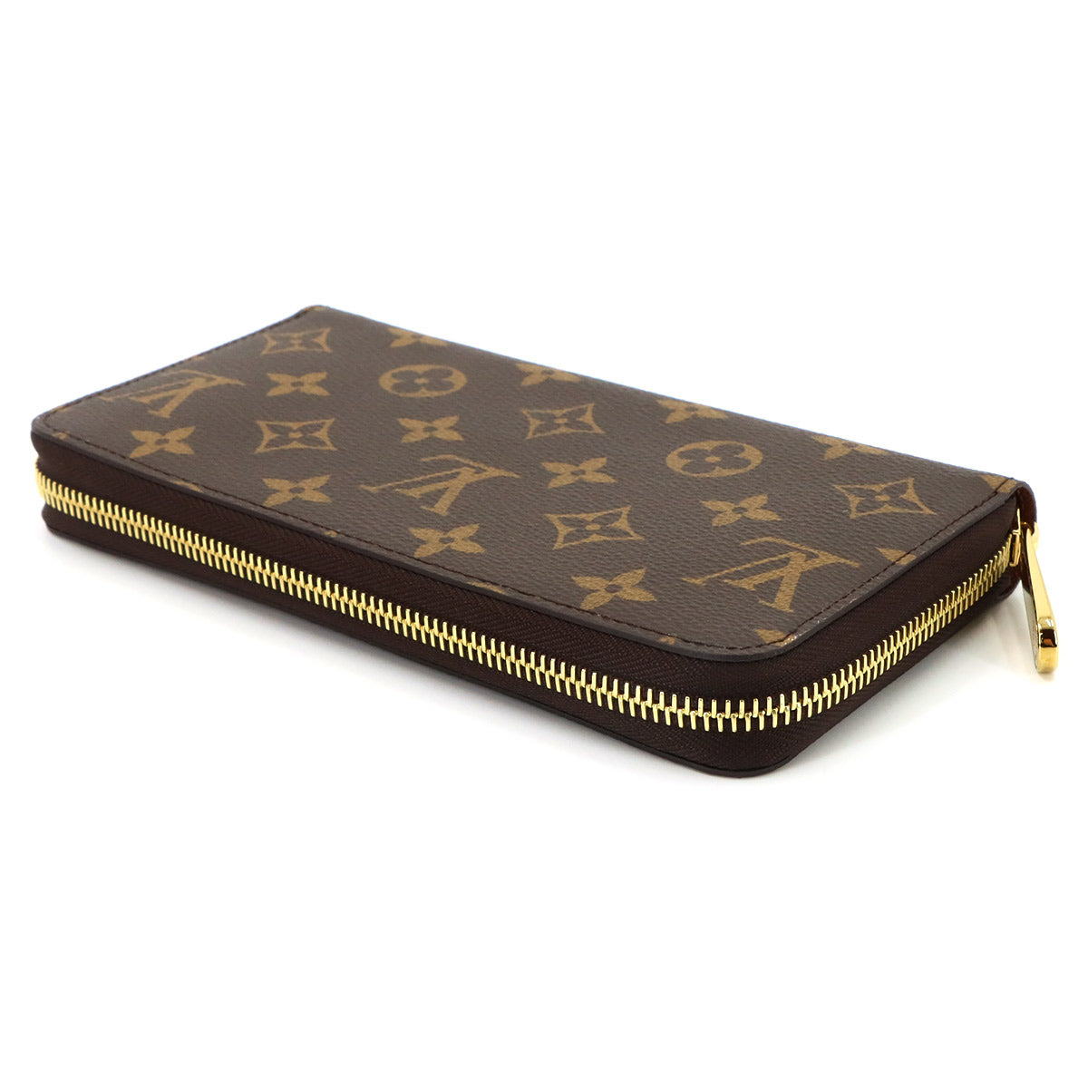 Monogram Zippy Wallet Brown M42616 Purse
