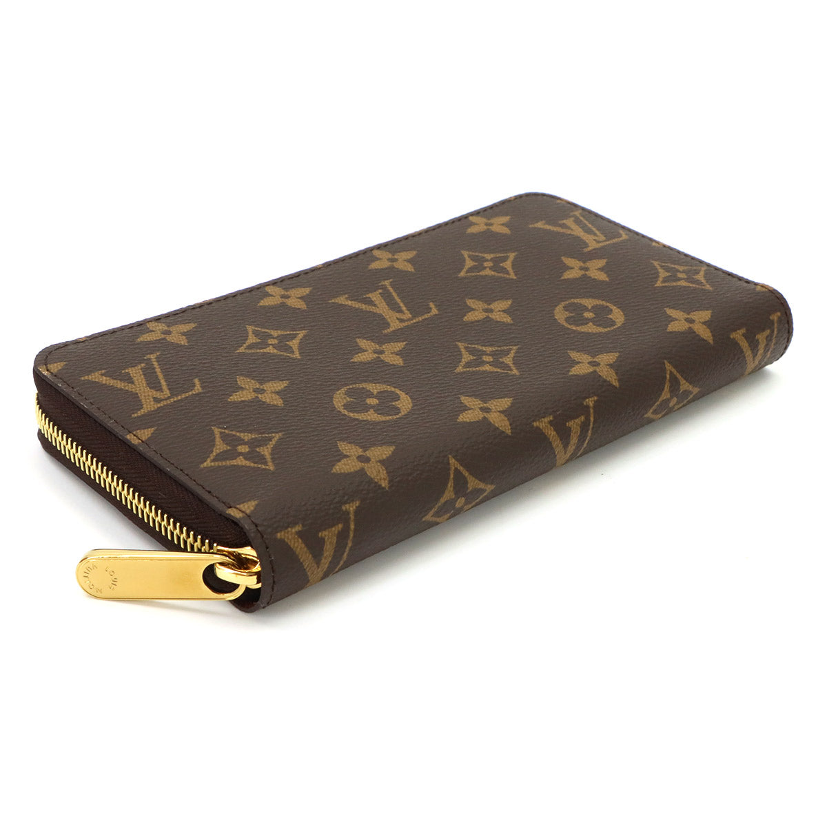 Monogram Zippy Wallet Brown M42616 Purse