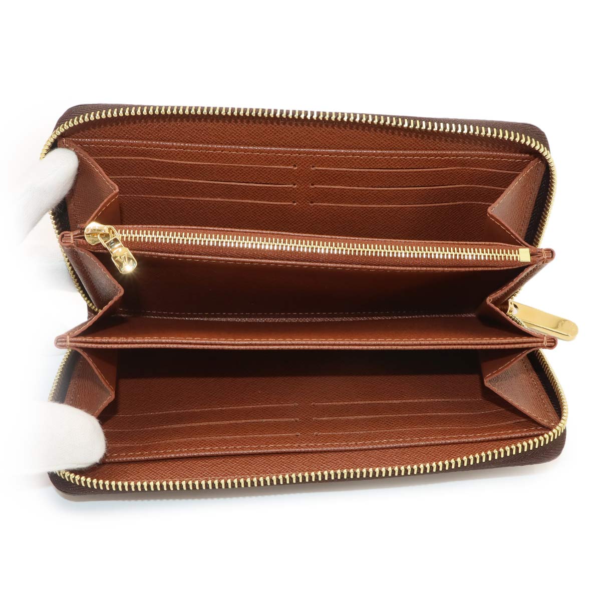 Monogram Zippy Wallet Brown M42616 Purse