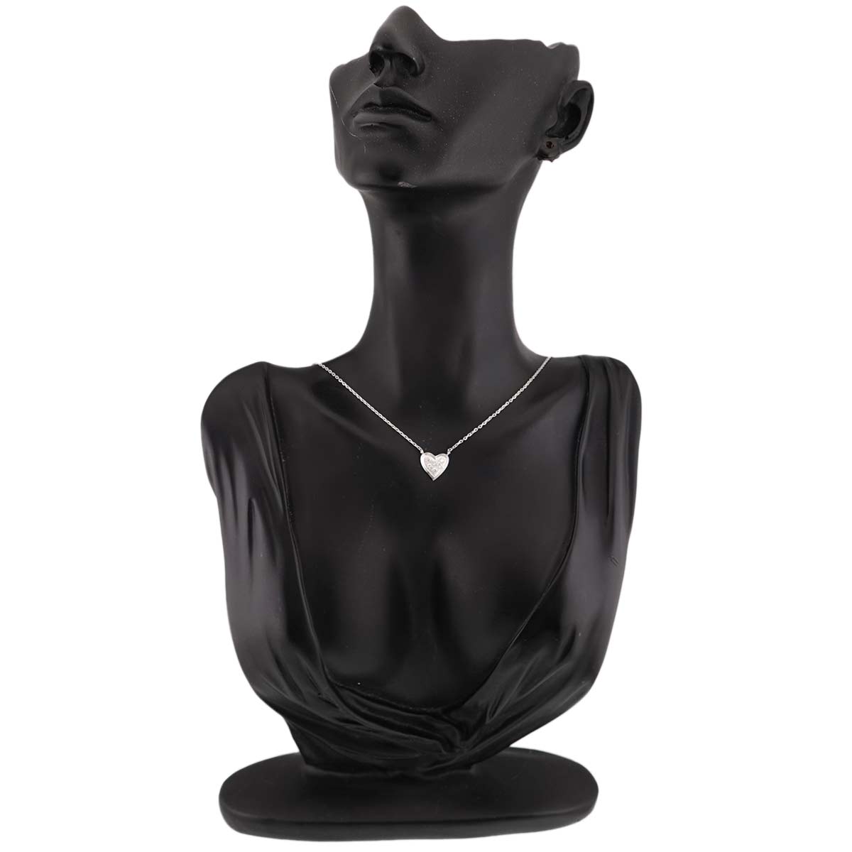 Diamond Necklace 14K WG 585