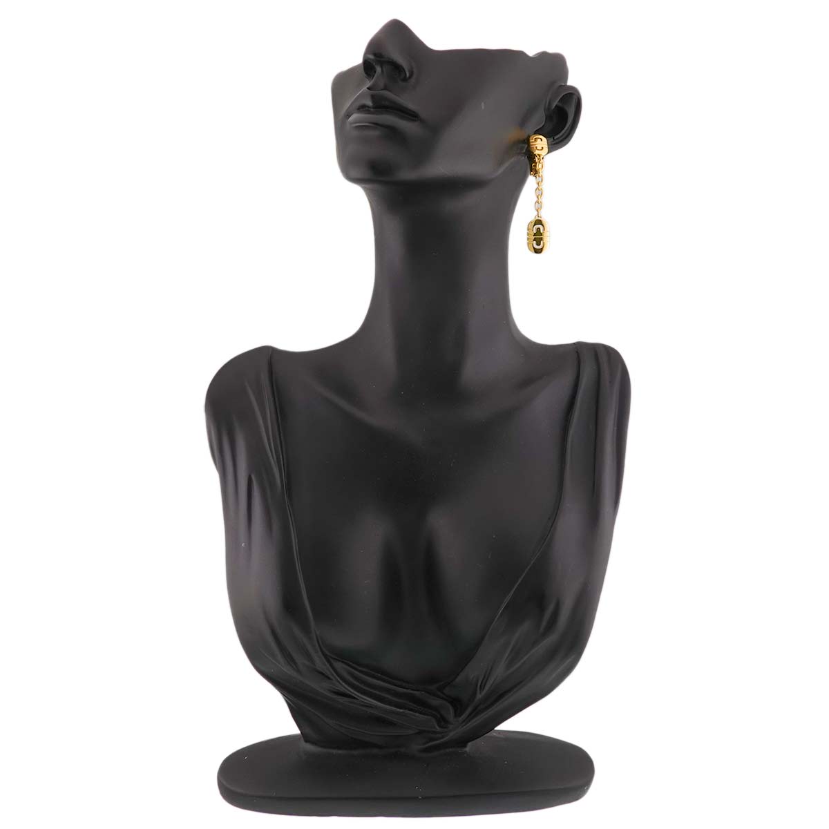 Parentesi Earrings Pierced 18K Yellow Gold 750