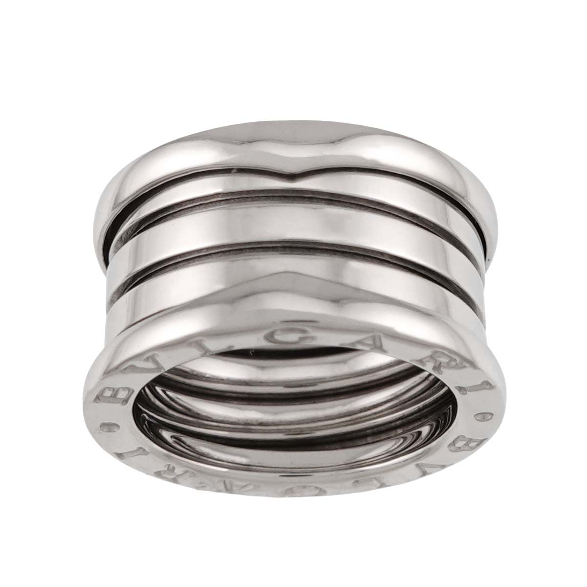 B-ZERO1 4 BAND Ring 18K White Gold 750 Size49 4.5(US)