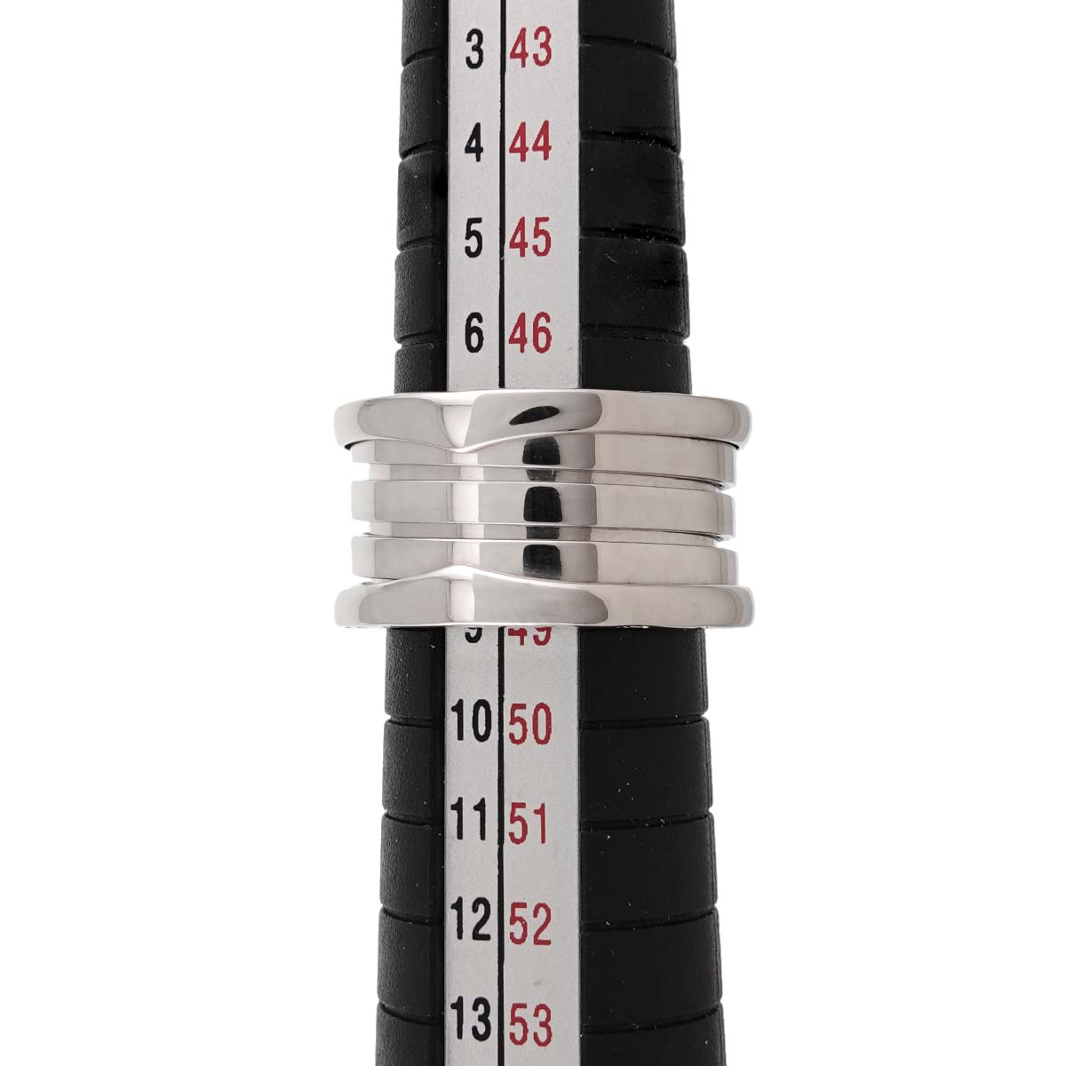 B-ZERO1 4 BAND Ring 18K White Gold 750 Size49 4.5(US)