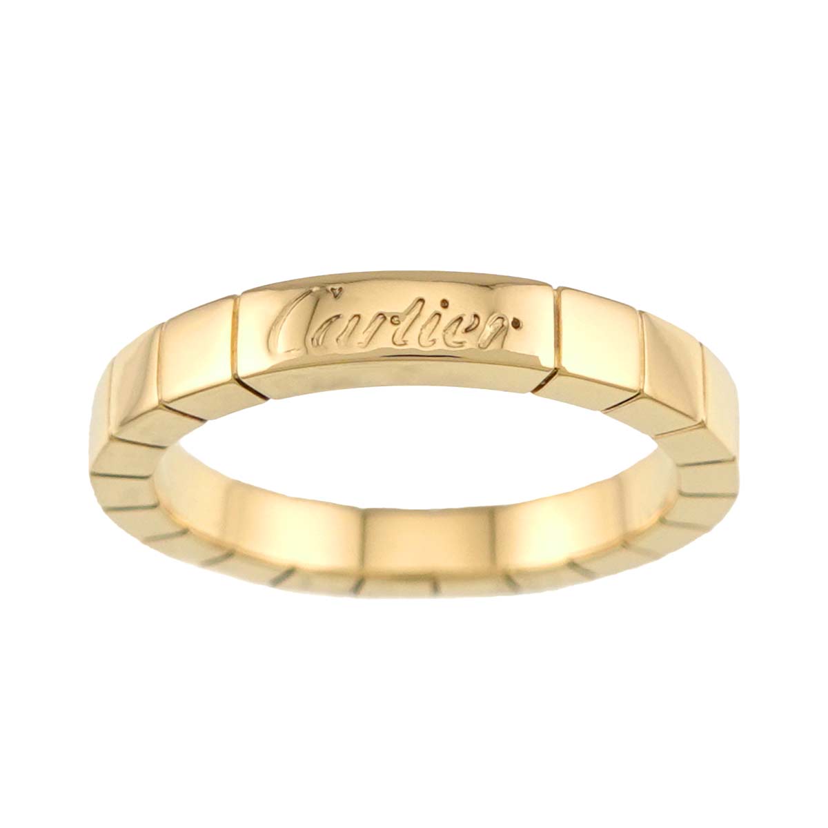 Laniere Ring 18K Yellow Gold 750 Size52 6(US)