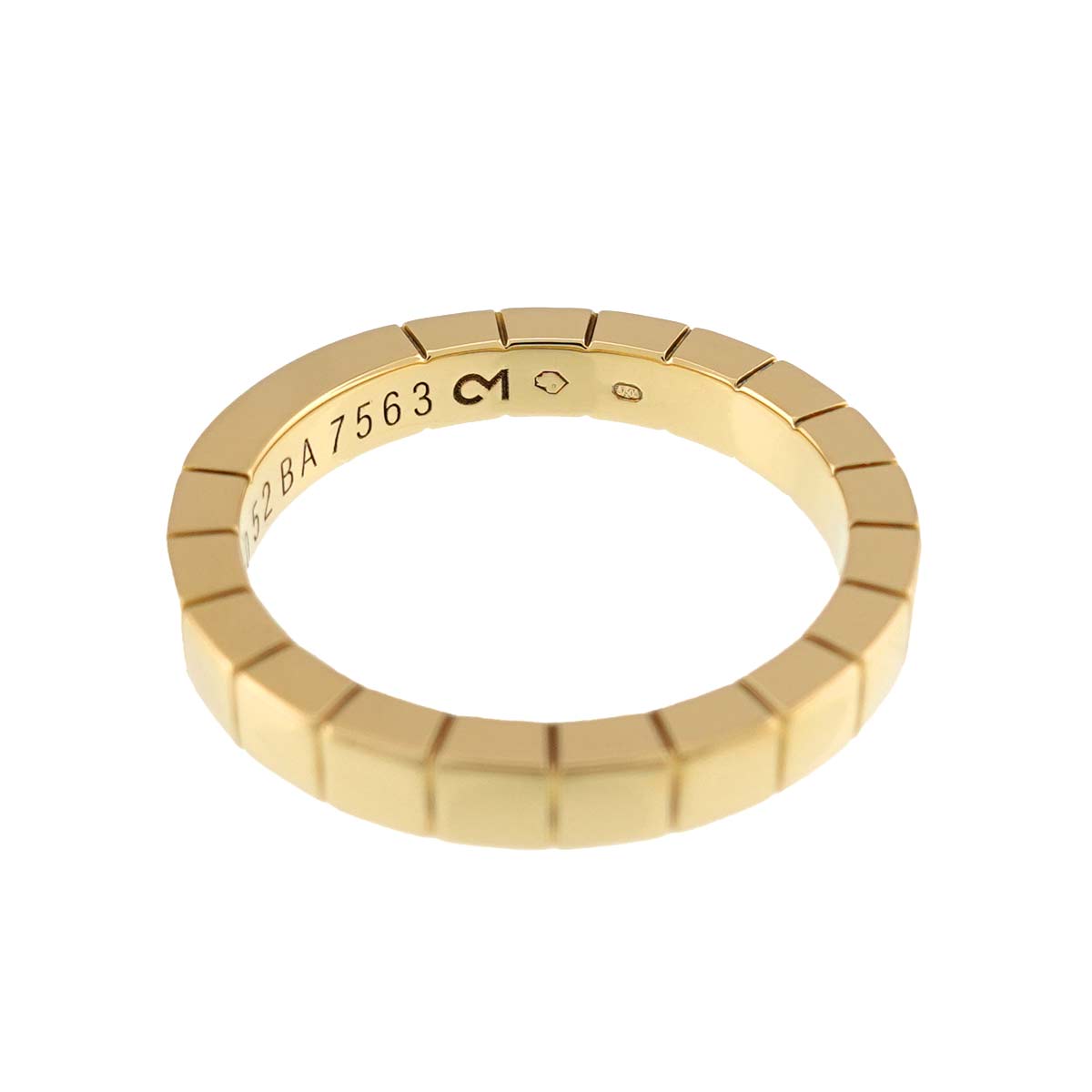 Laniere Ring 18K Yellow Gold 750 Size52 6(US)