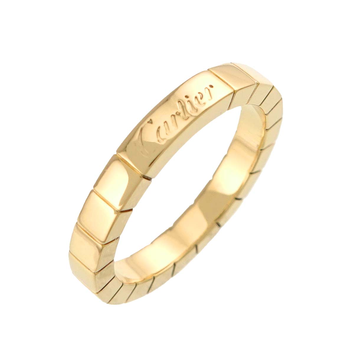 Laniere Ring 18K Yellow Gold 750 Size52 6(US)