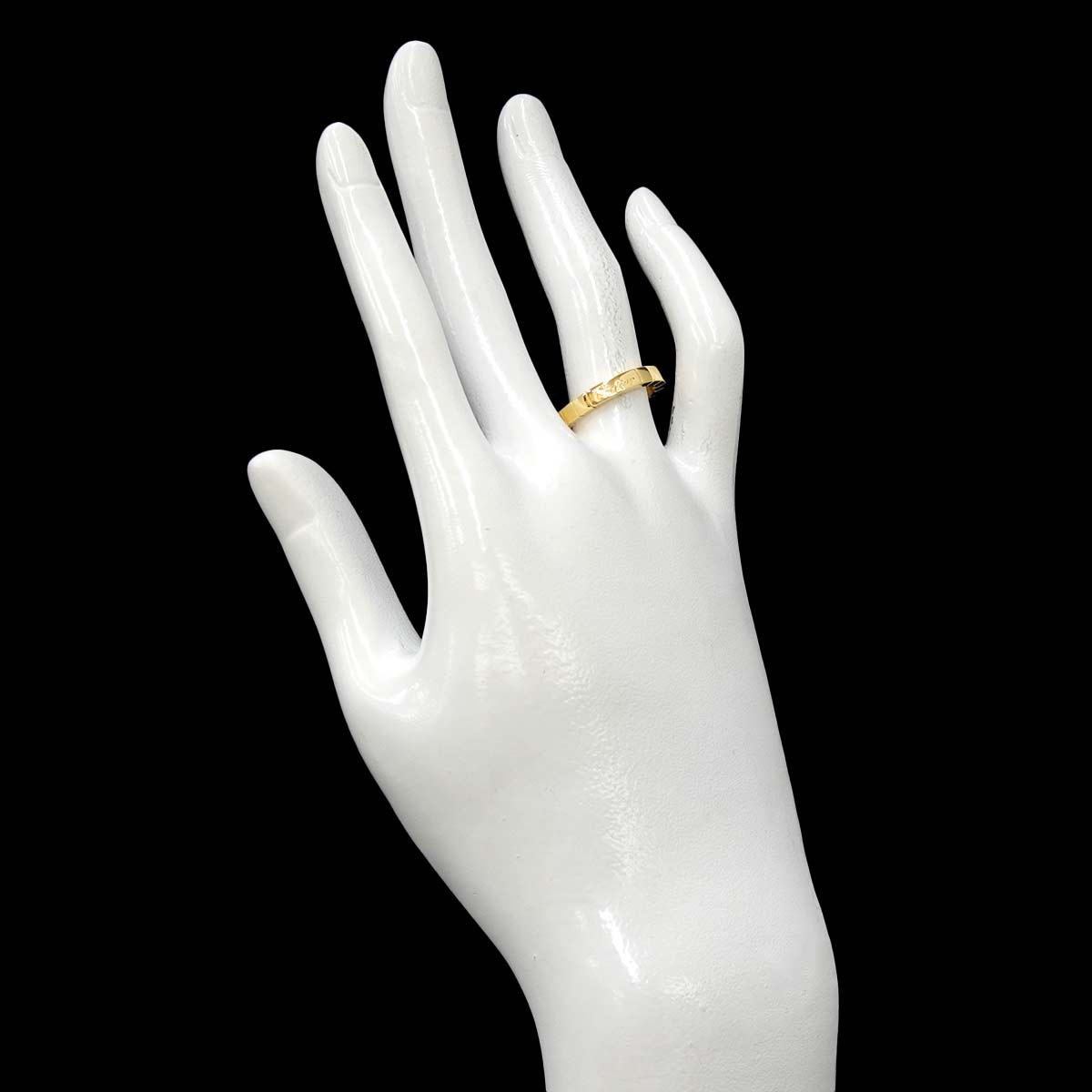 Laniere Ring 18K Yellow Gold 750 Size52 6(US)