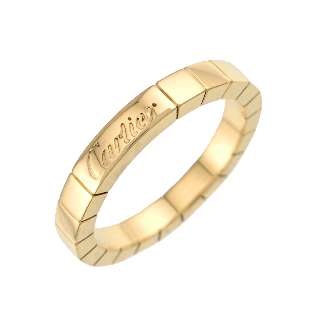 Laniere Ring 18K Yellow Gold 750 Size52 6(US)