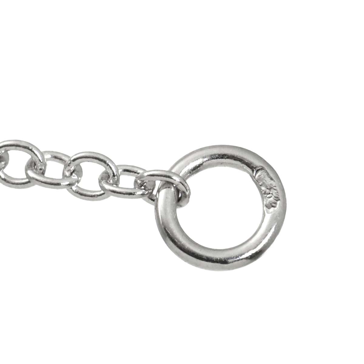 Diamond Akoya Pearl 8.5mm Necklace 18K White Gold 750