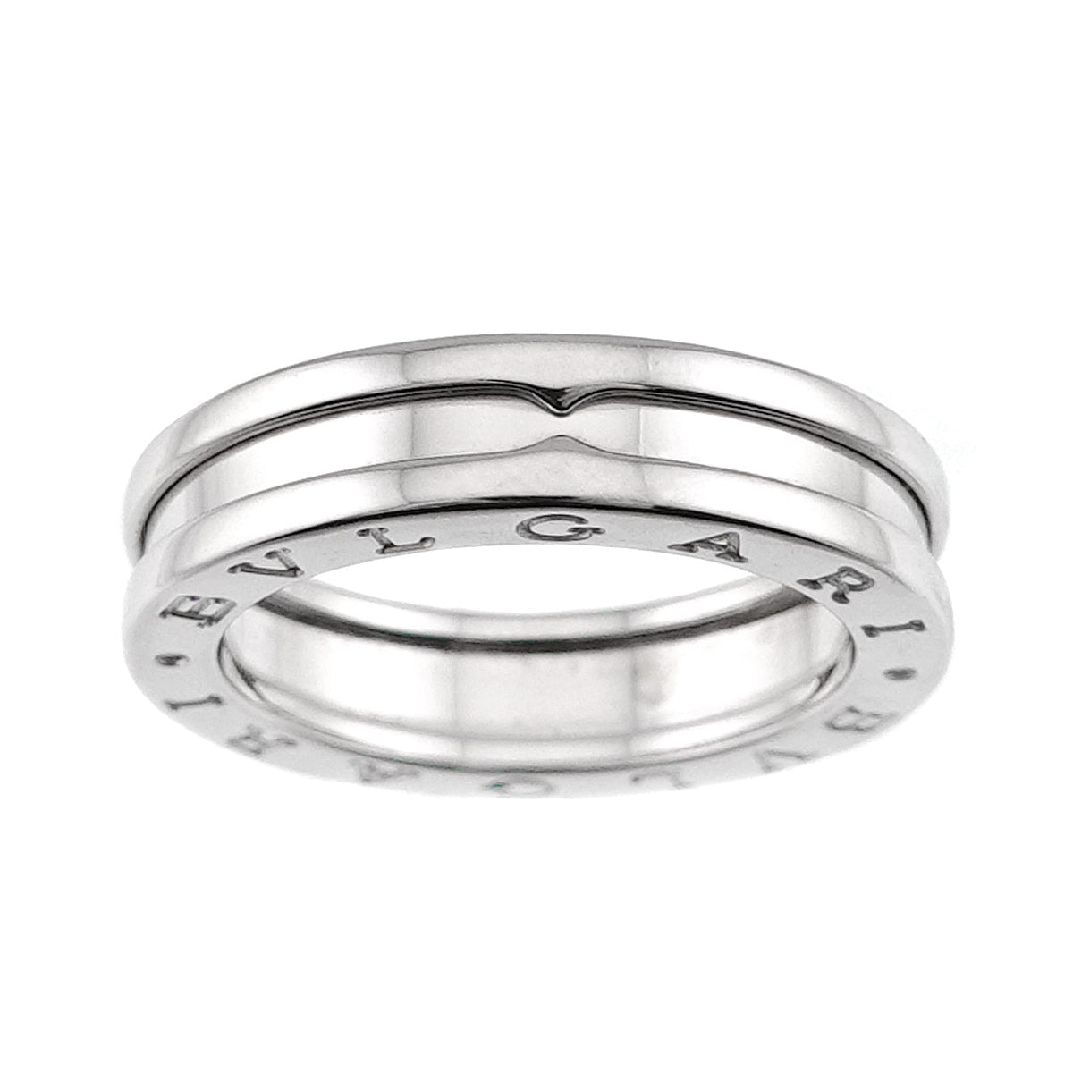 B-zero1 1Band Ring 18K WG 750 size52 6(US)