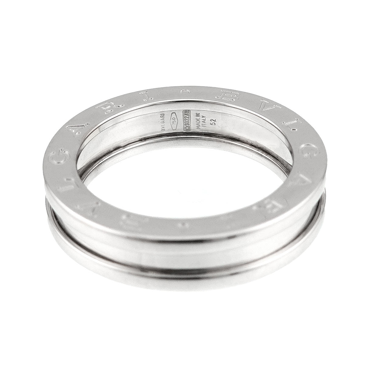 B-zero1 1Band Ring 18K WG 750 size52 6(US)