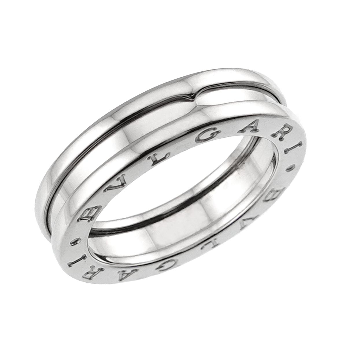 B-zero1 1Band Ring 18K WG 750 size52 6(US)