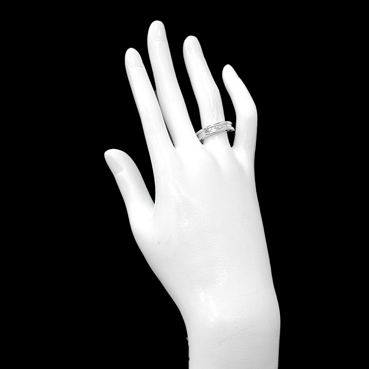 B-zero1 1Band Ring 18K WG 750 size52 6(US)