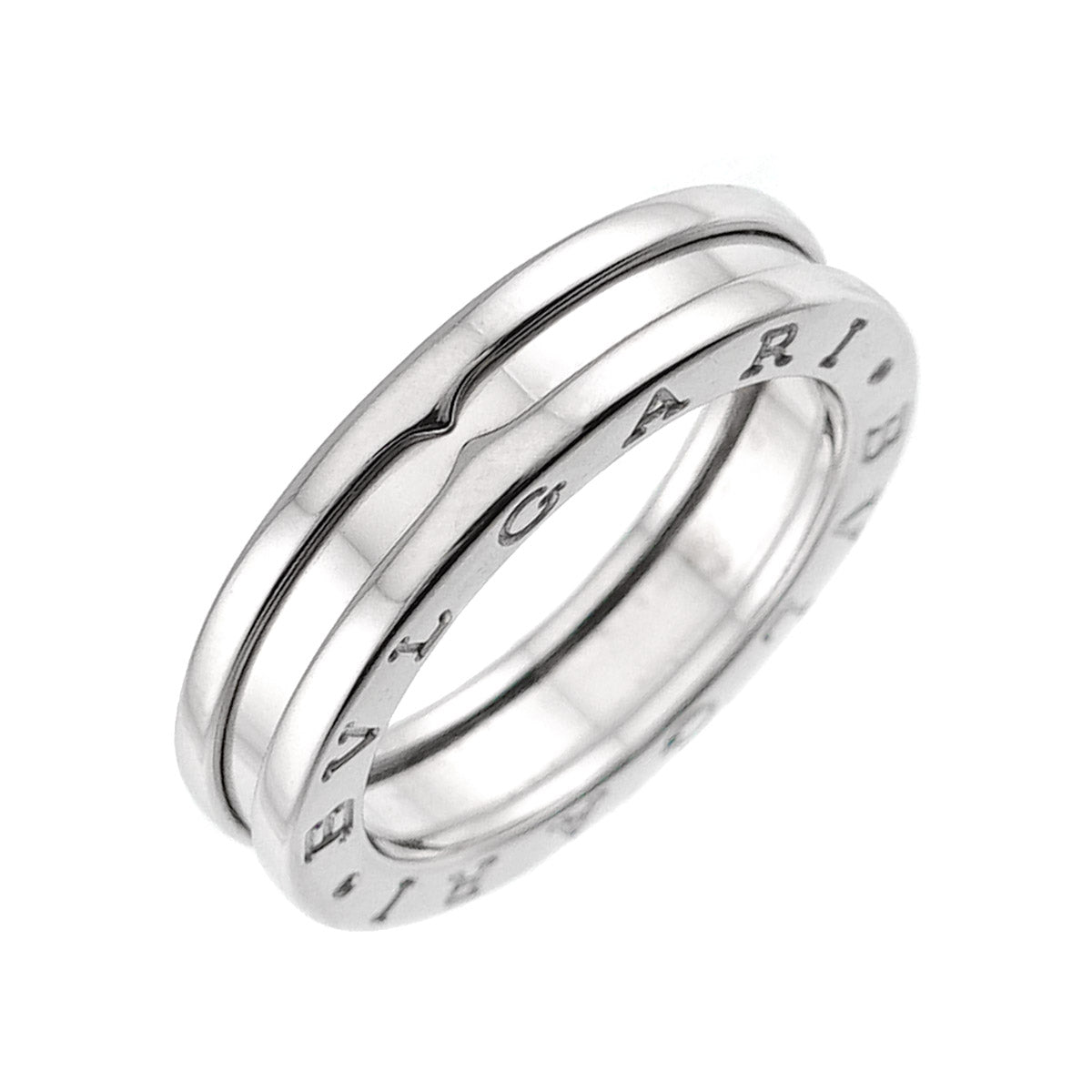 B-zero1 1Band Ring 18K WG 750 size52 6(US)