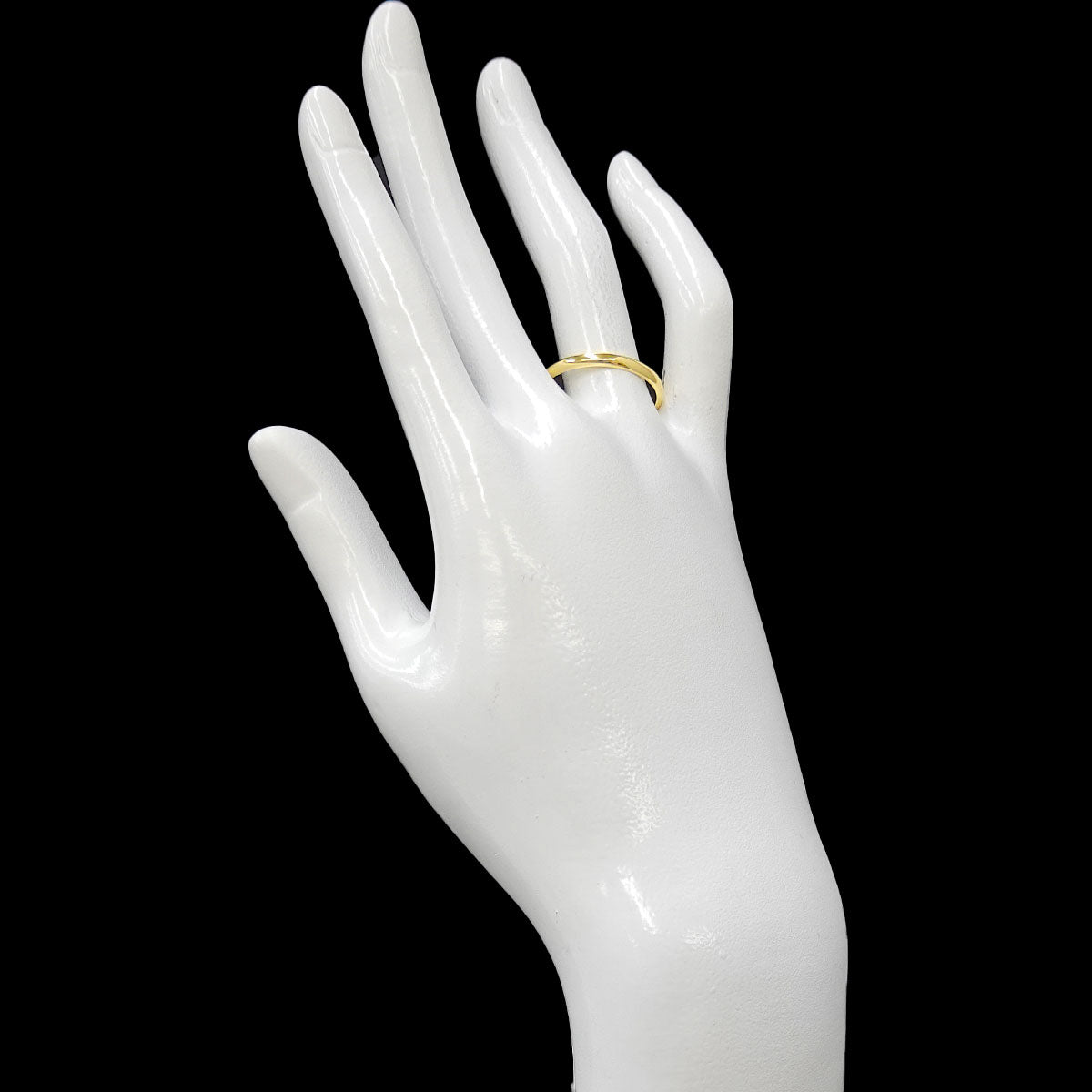 1895 Classic Band Ring 18K YG 750 size62 9.75-10(US)