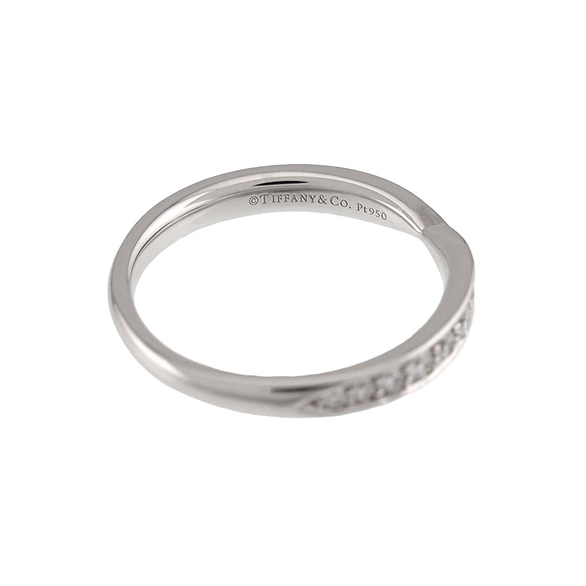 Harmony Diamond Ring Pt Size4(US)