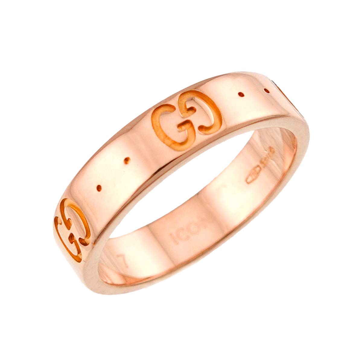 Icon Ring 18K PG Pink Gold 750 Size7 4(US)