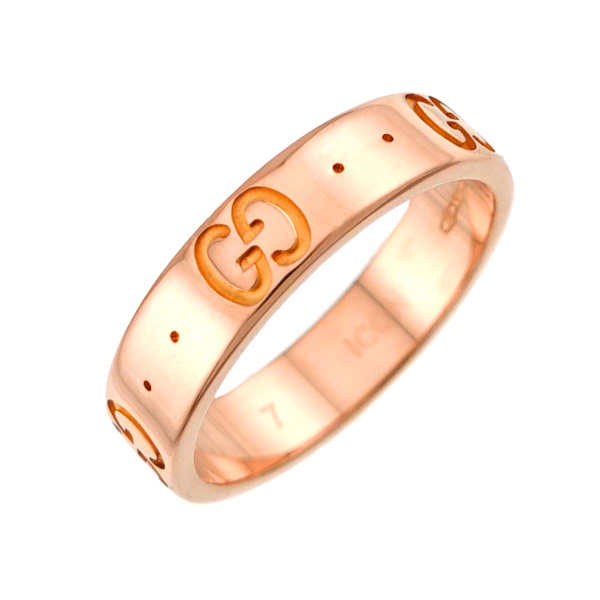Icon Ring 18K PG Pink Gold 750 Size7 4(US)