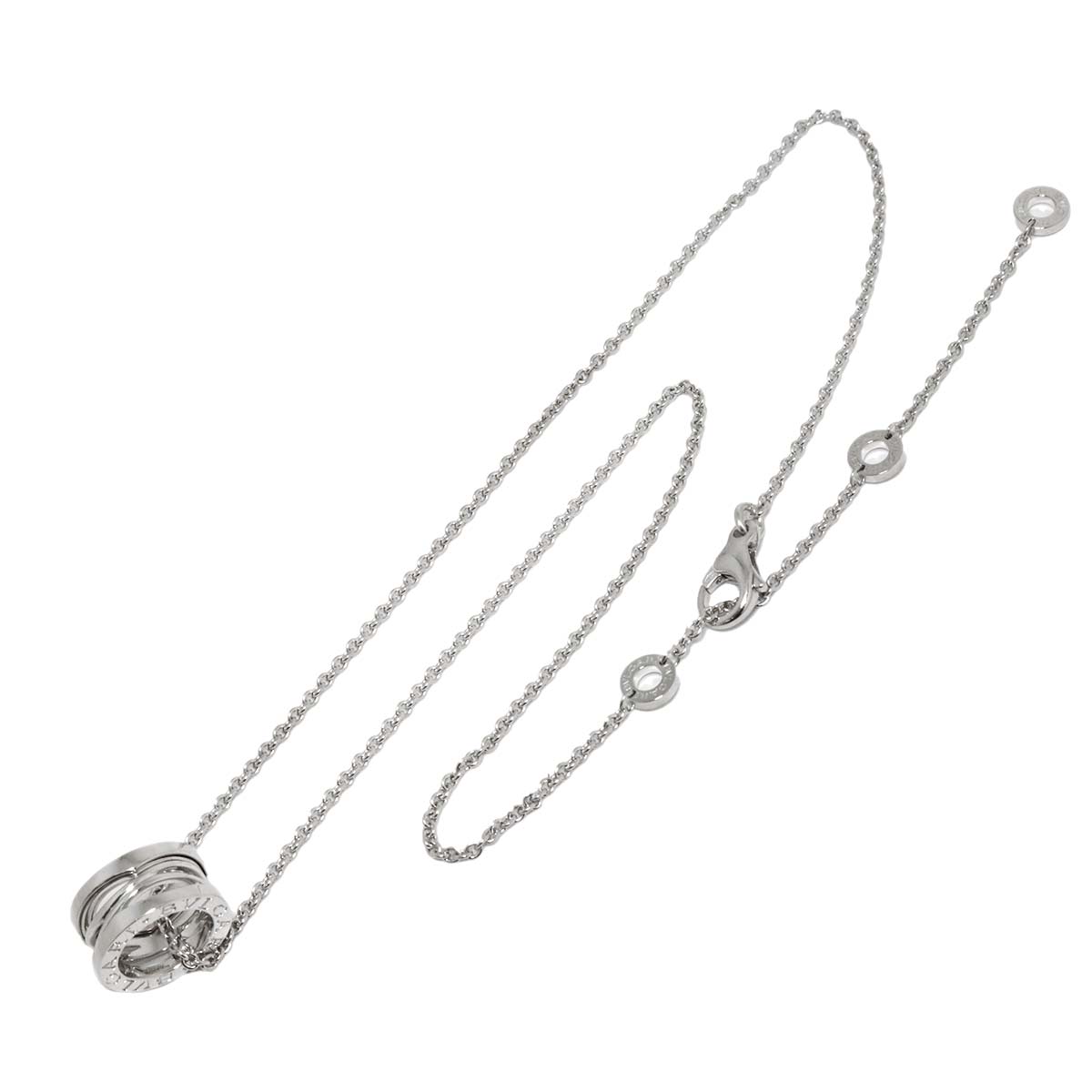 B-ZERO1 Legend Necklace 18K White Gold 750