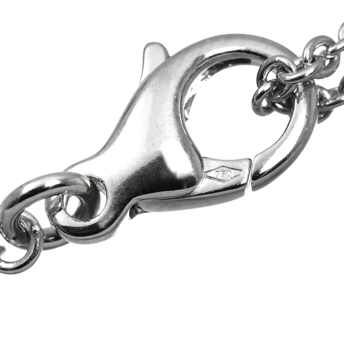 B-ZERO1 Legend Necklace 18K White Gold 750