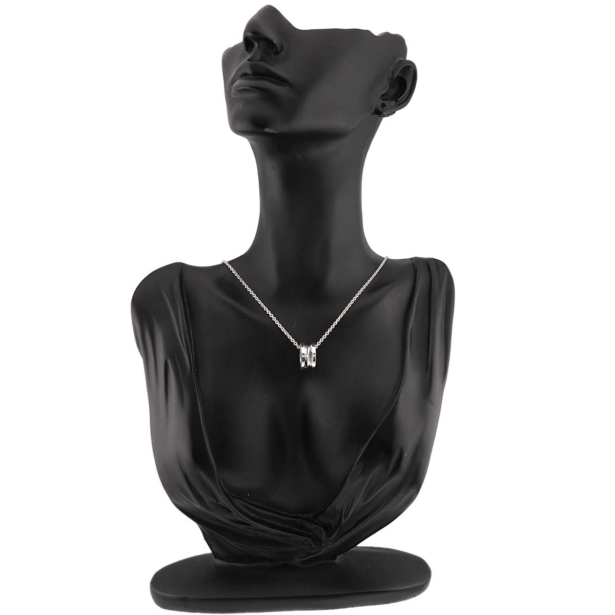 B-ZERO1 Legend Necklace 18K White Gold 750
