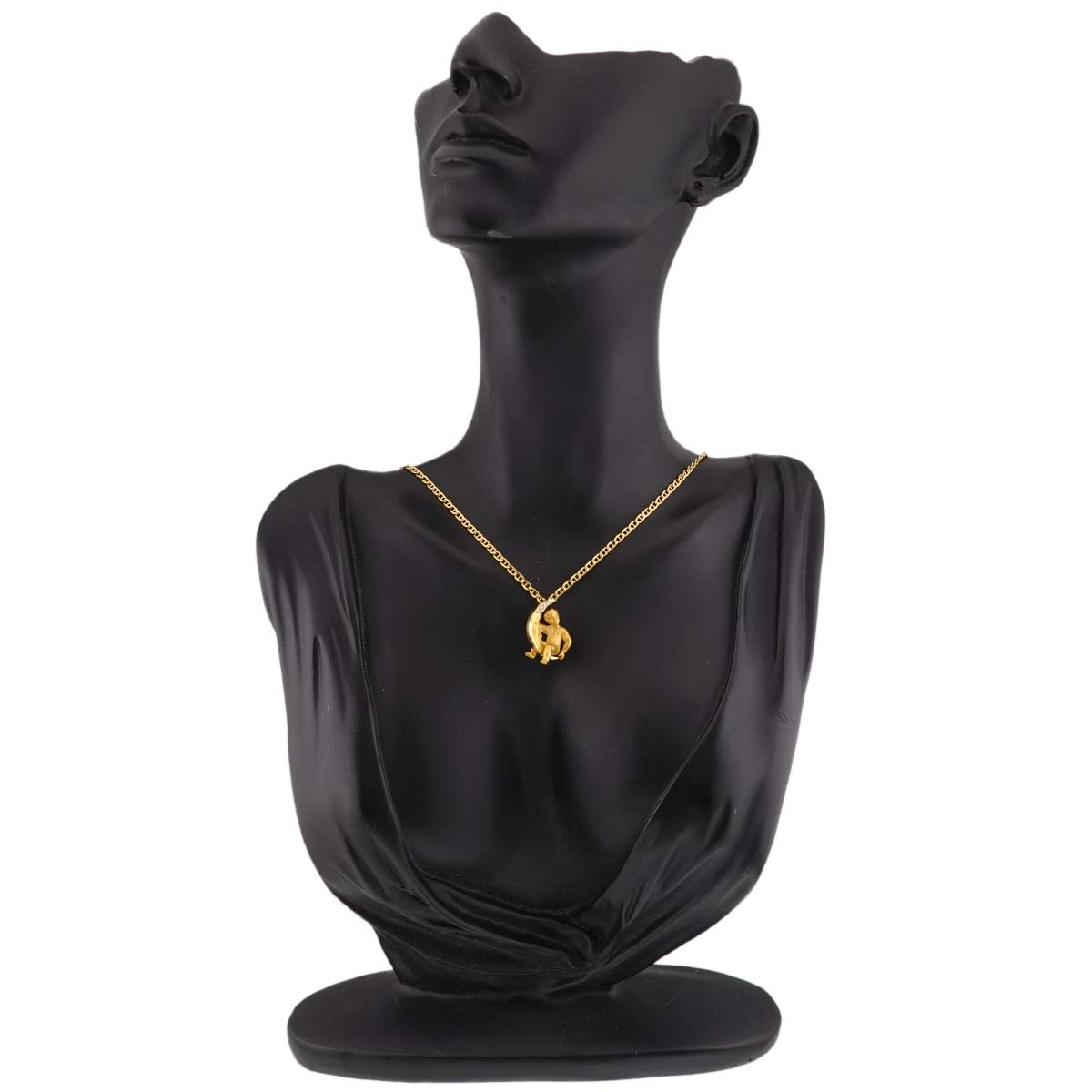 Diamond Necklace 18K YG 750