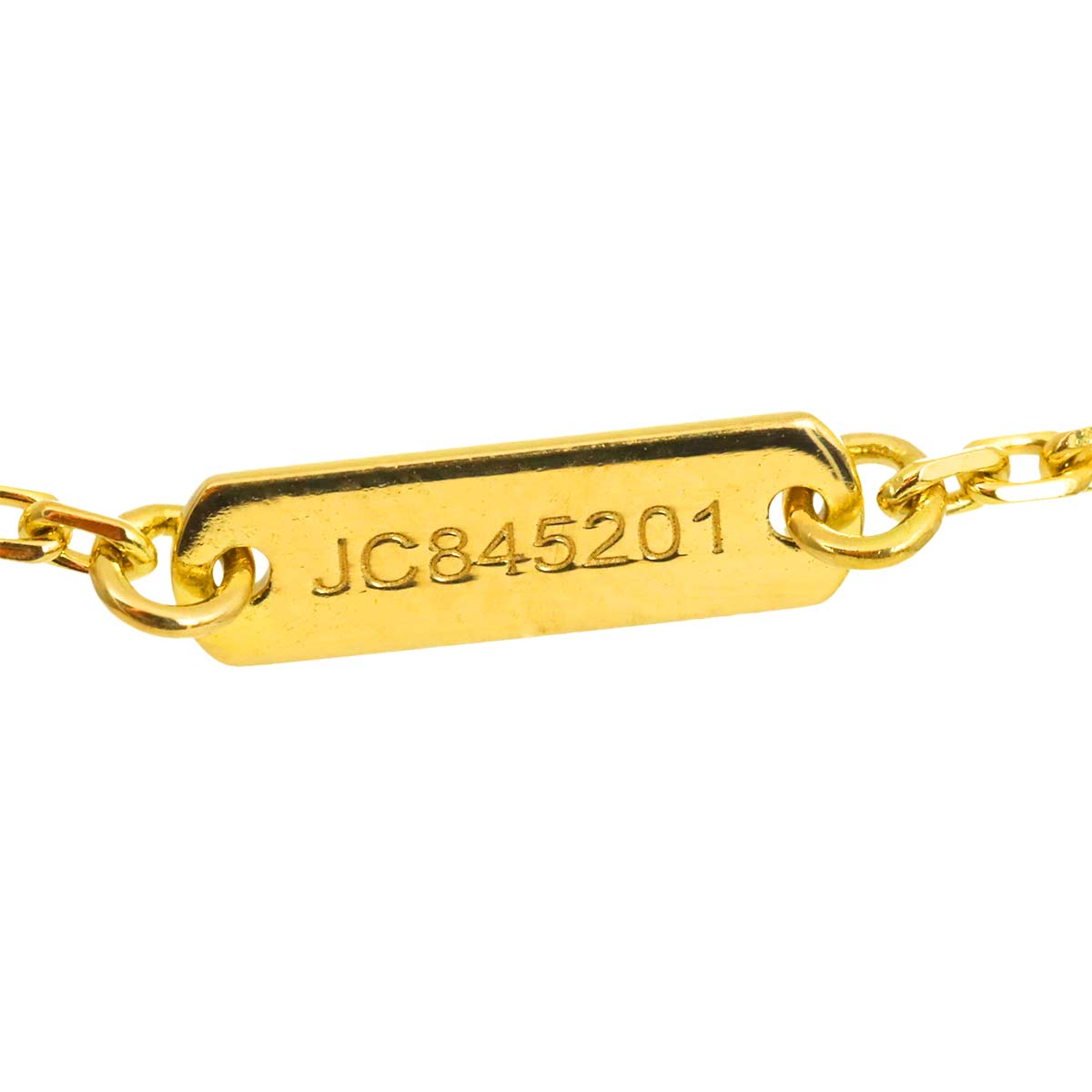 Vintage Alhambra MOP Necklace 18K YG 750