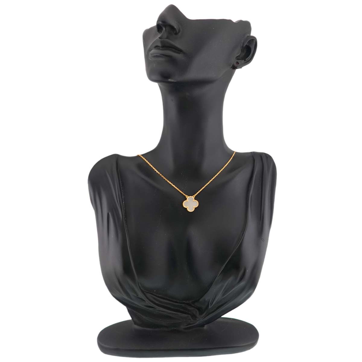 Vintage Alhambra MOP Necklace 18K YG 750