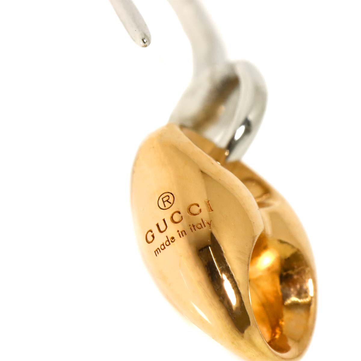 Earrings Pierced 18K Pink White Gold 750