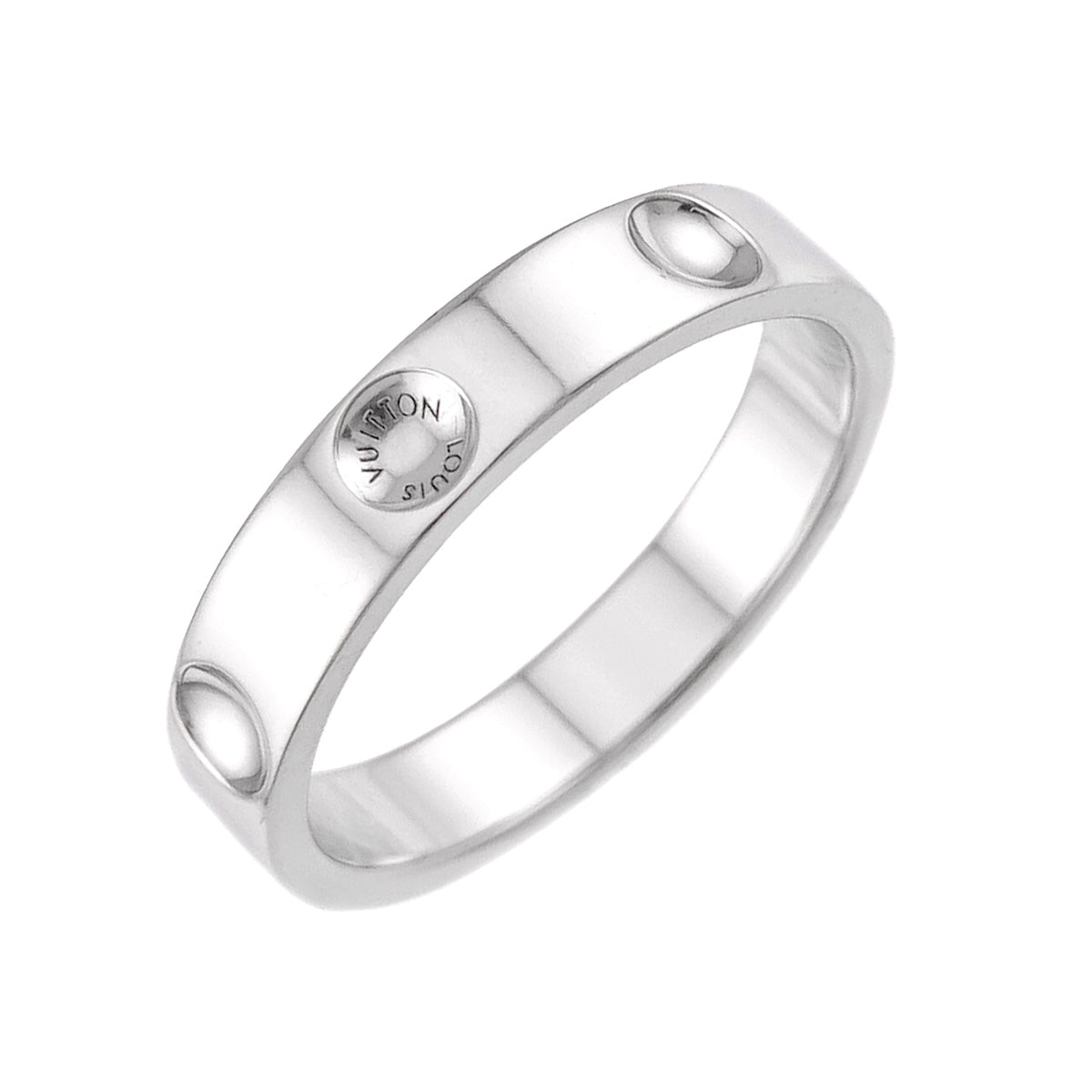 Petit Bague Empreinte Ring 18K WG 750 size50 5.25(US)