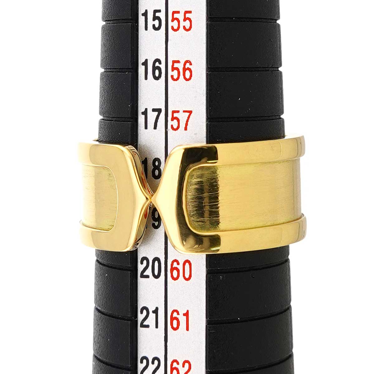 C2 Ring 18K YG 750 size59 8.25(US)