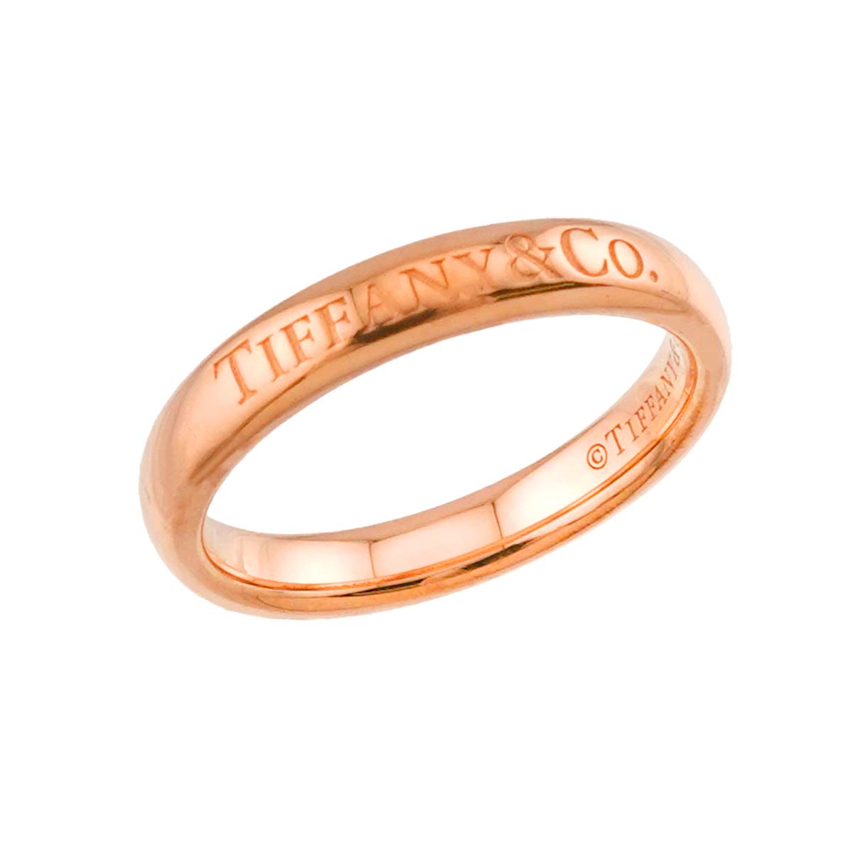 Ring 18K Pink Gold 750 Size3.25(US)