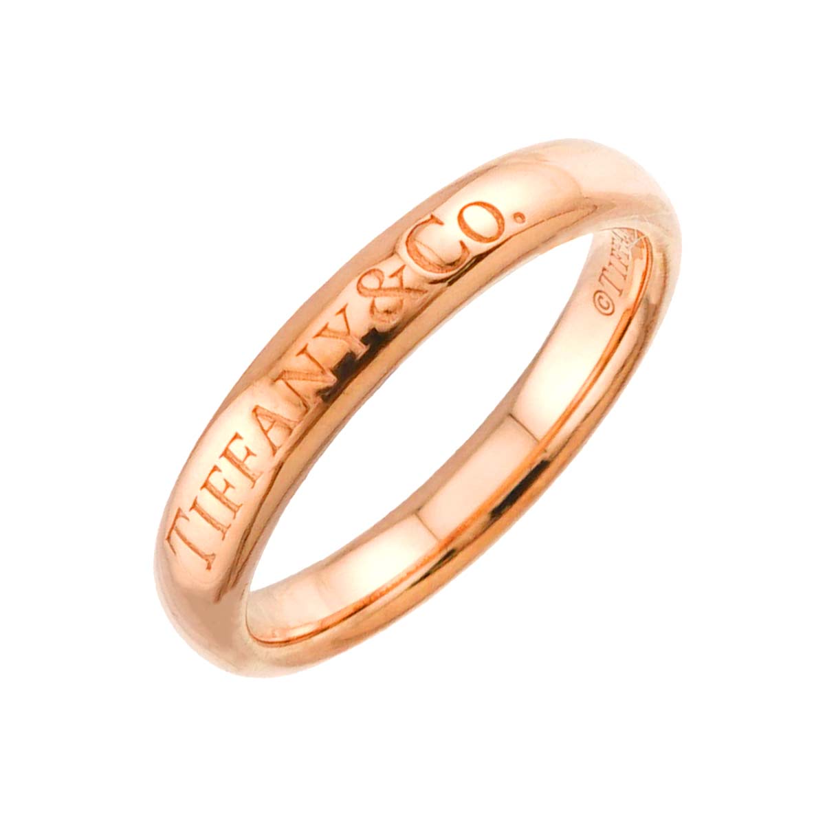 Ring 18K Pink Gold 750 Size3.25(US)