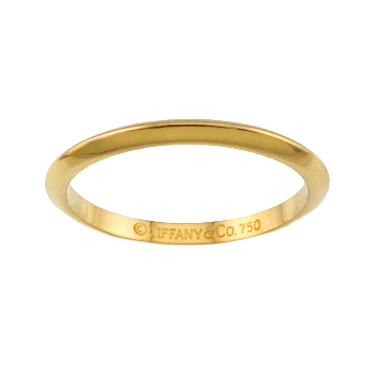 Ring 18K YG 750 Size5.75-6(US)