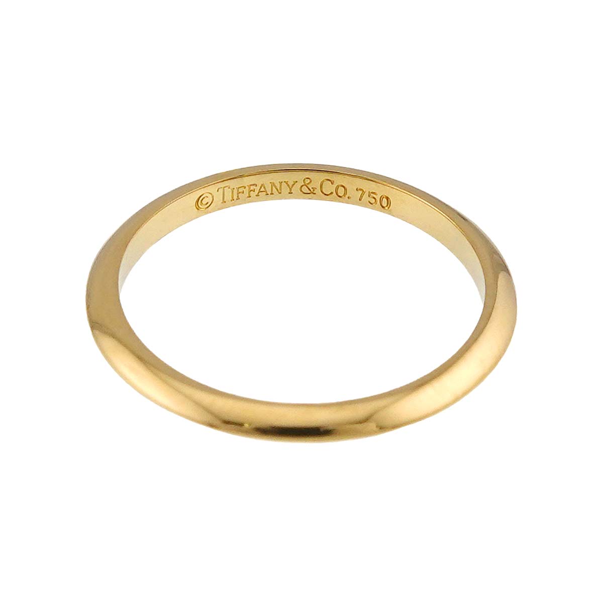 Ring 18K YG 750 Size5.75-6(US)