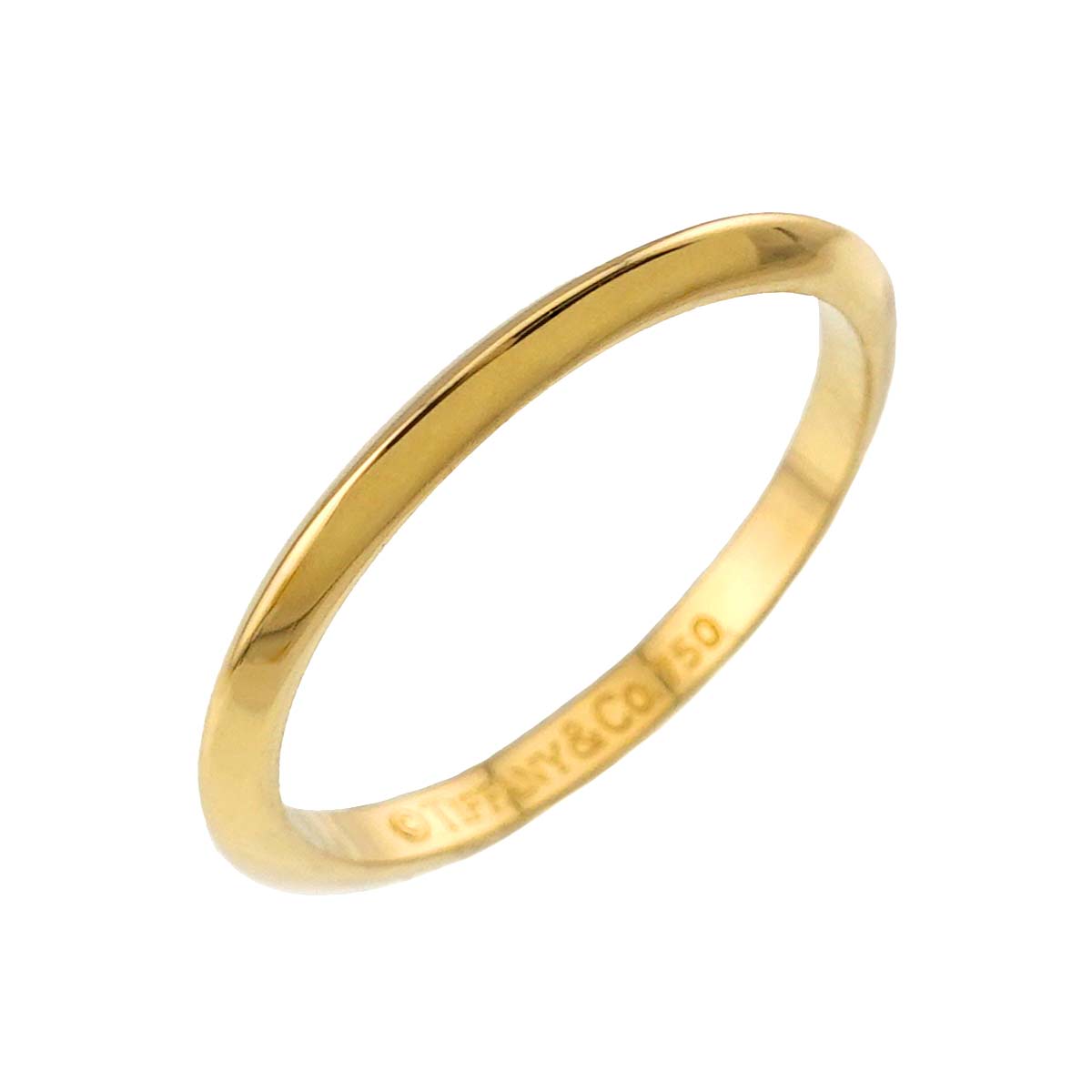 Ring 18K YG 750 Size5.75-6(US)