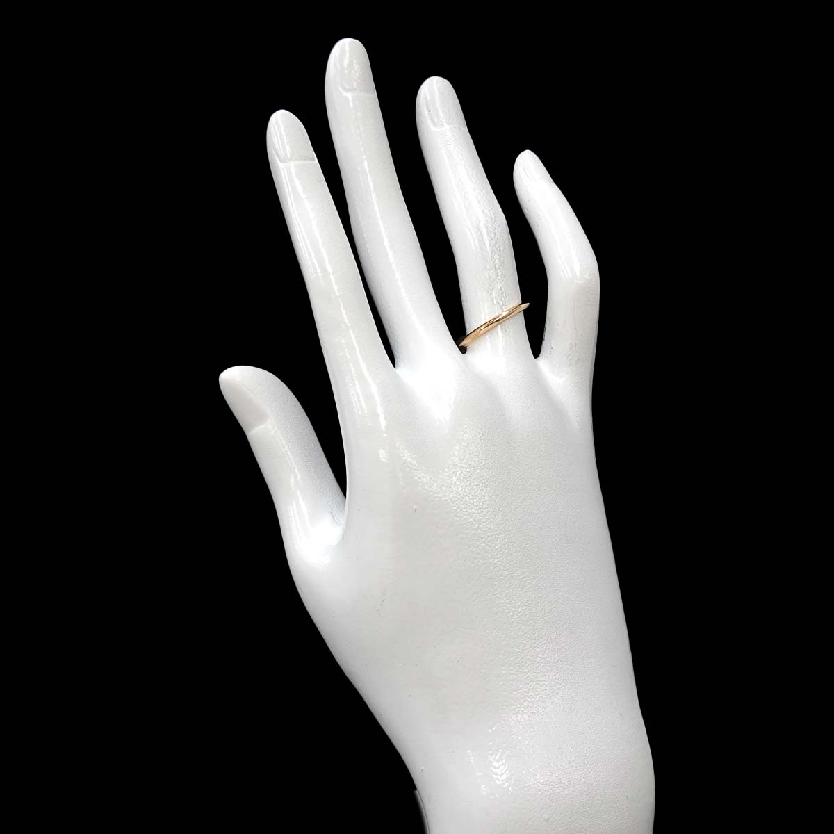 Ring 18K YG 750 Size5.75-6(US)