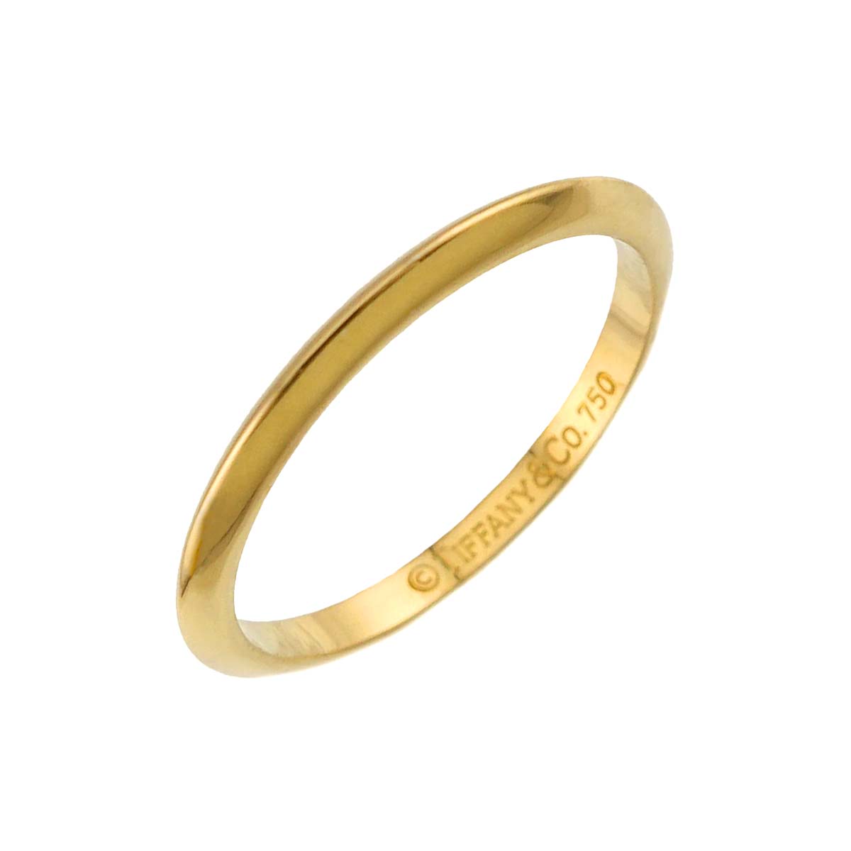 Ring 18K YG 750 Size5.75-6(US)
