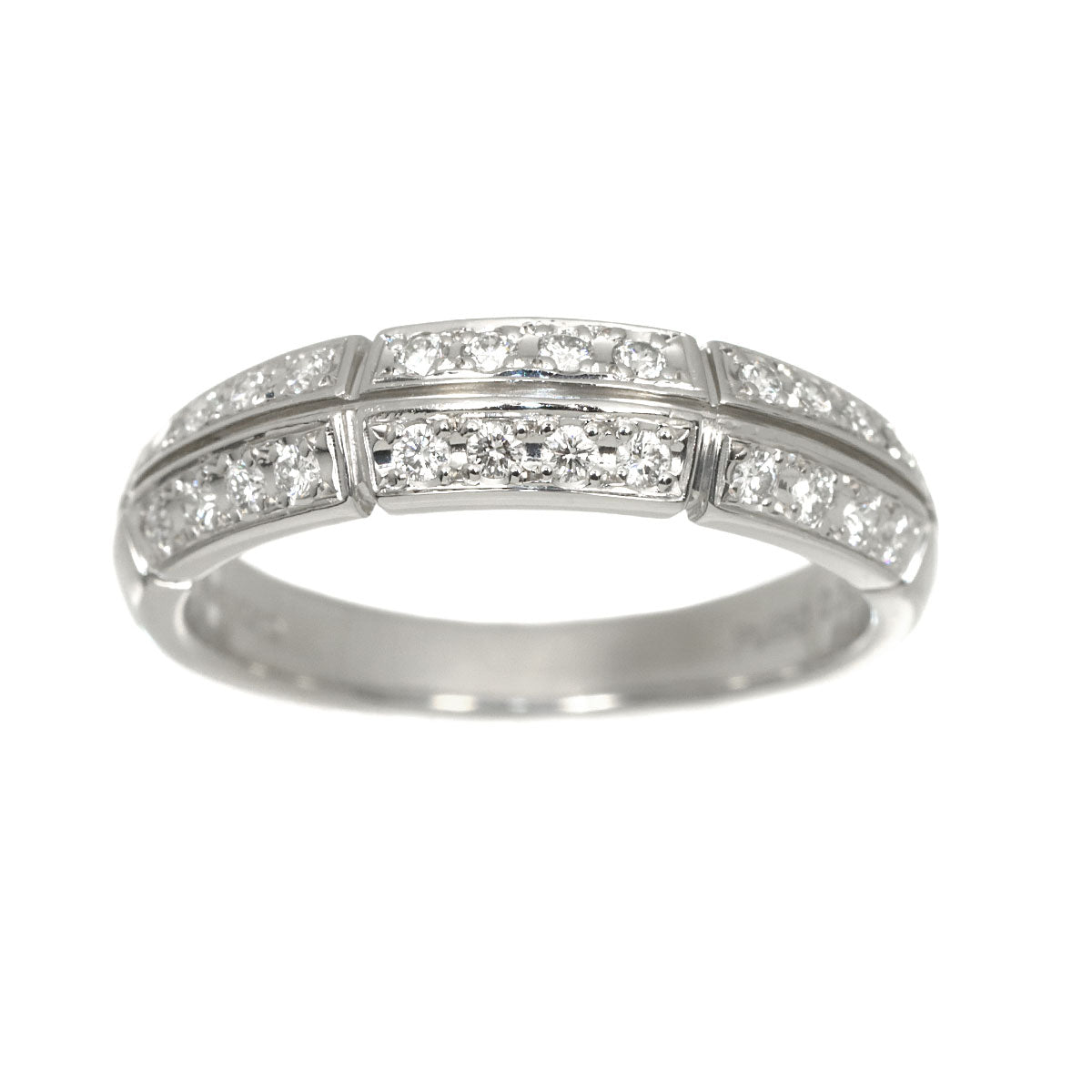 Diamond 0.21ct Ring Platinum Size6.25-6.5(US)