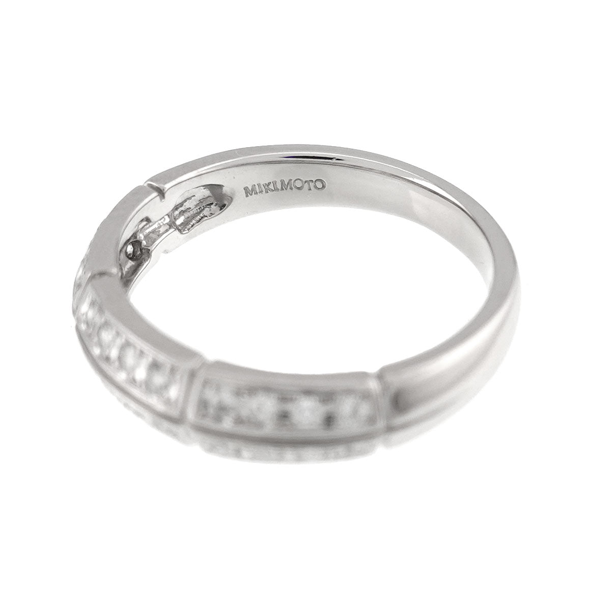 Diamond 0.21ct Ring Platinum Size6.25-6.5(US)