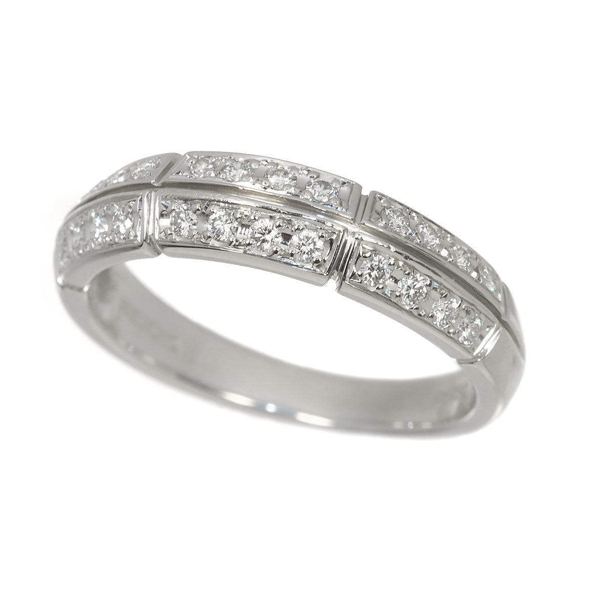 Diamond 0.21ct Ring Platinum Size6.25-6.5(US)