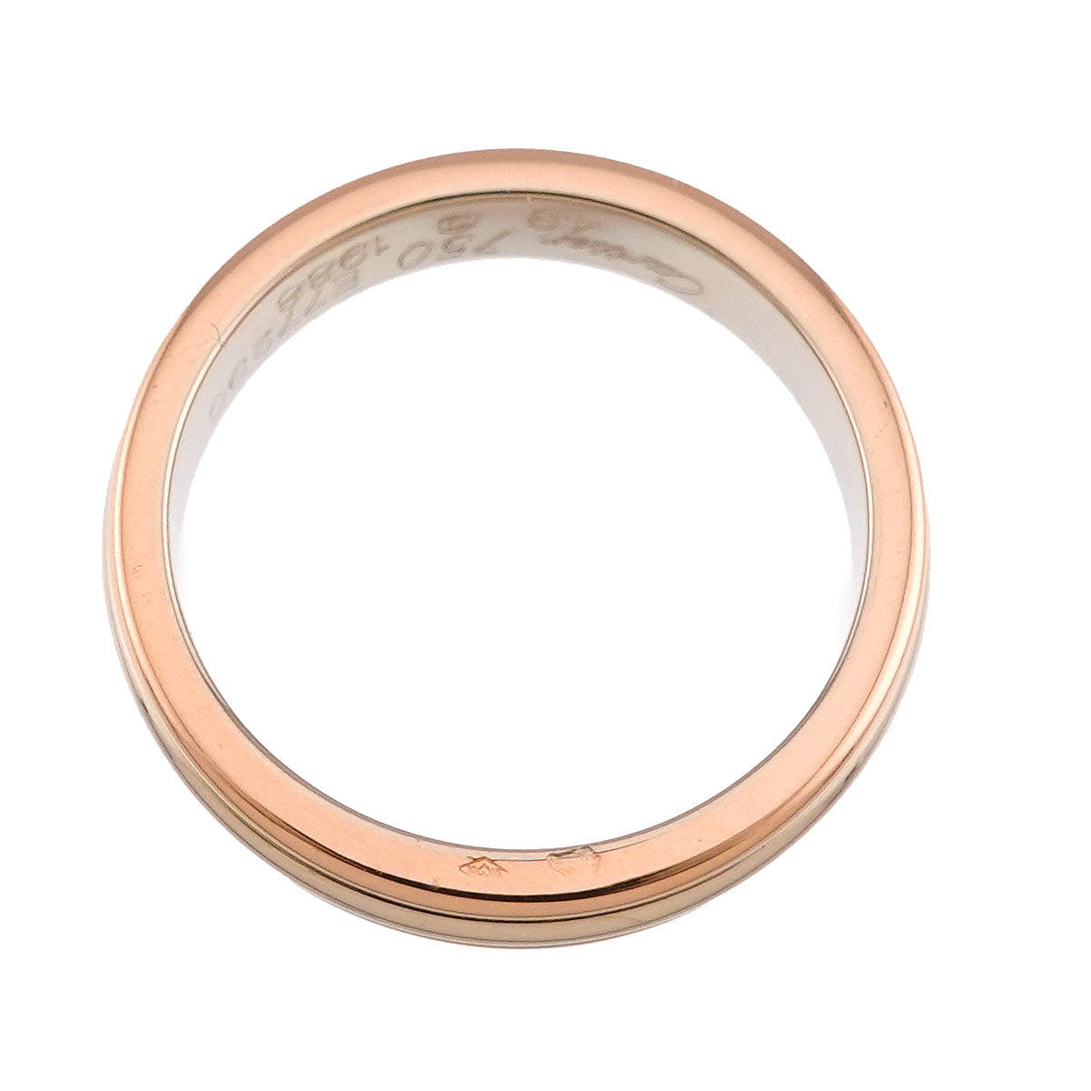 Vendome Ring 18K YG WG PG 750 size49 4.75-5(US)