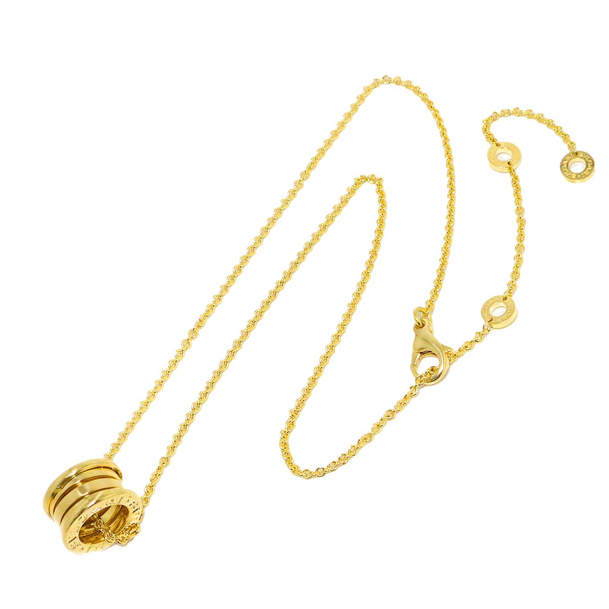 B-ZERO1 Necklace 18K Yellow Gold 750