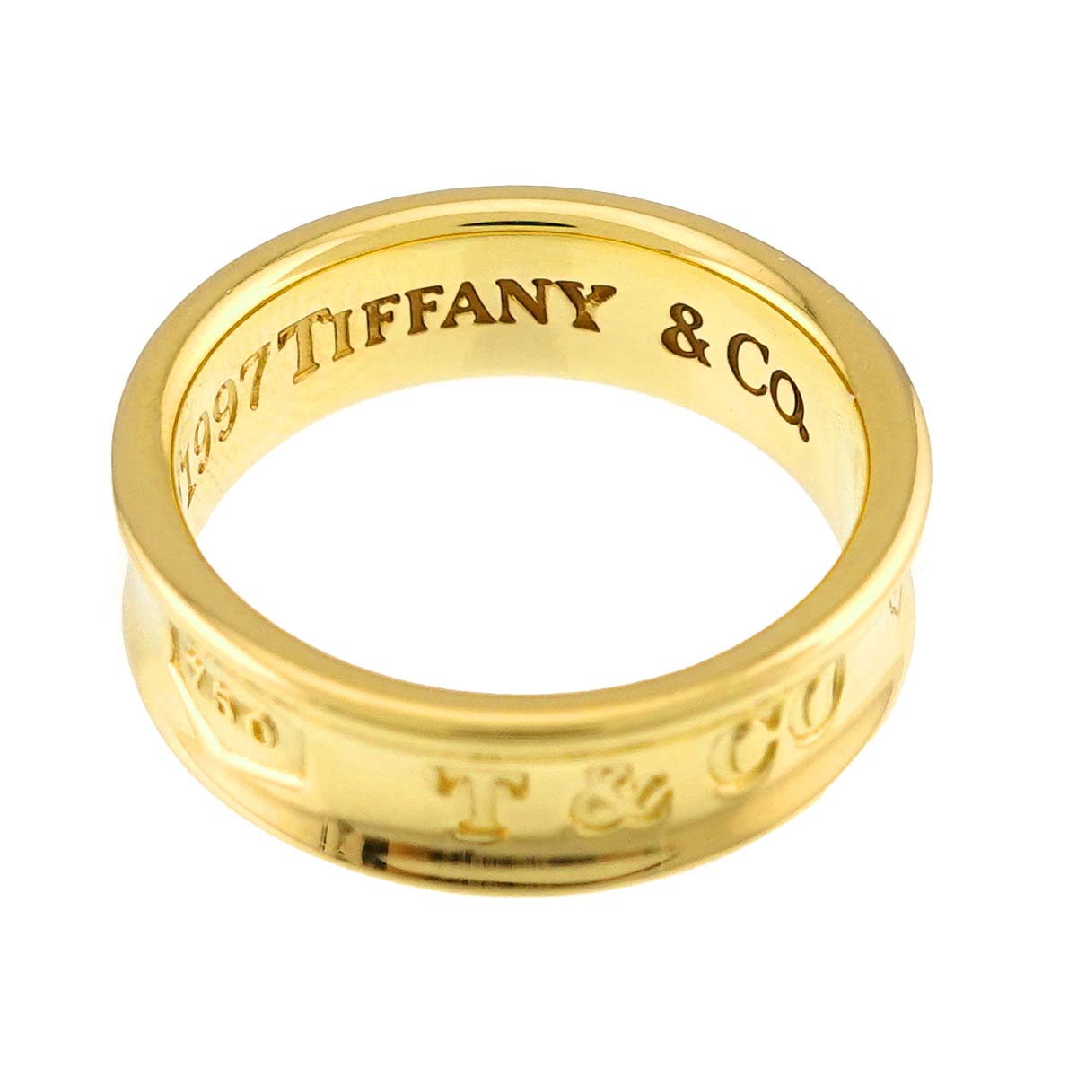 1837 Narrow Ring 18K Yellow Gold 750 size5.5-5.75(US)