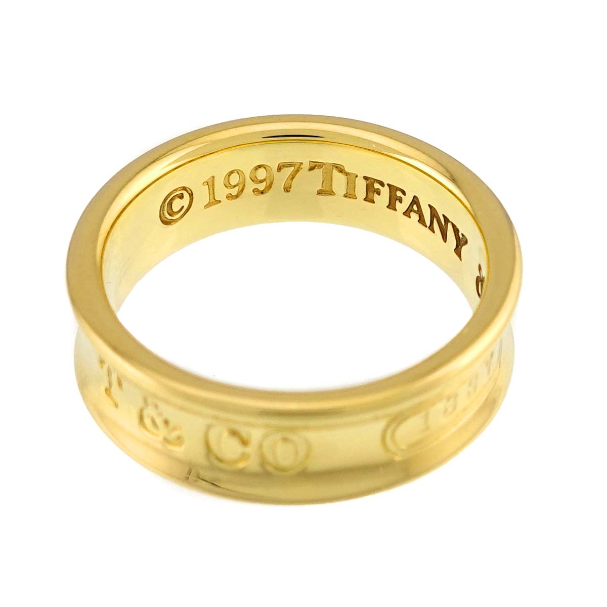 1837 Narrow Ring 18K Yellow Gold 750 size5.5-5.75(US)