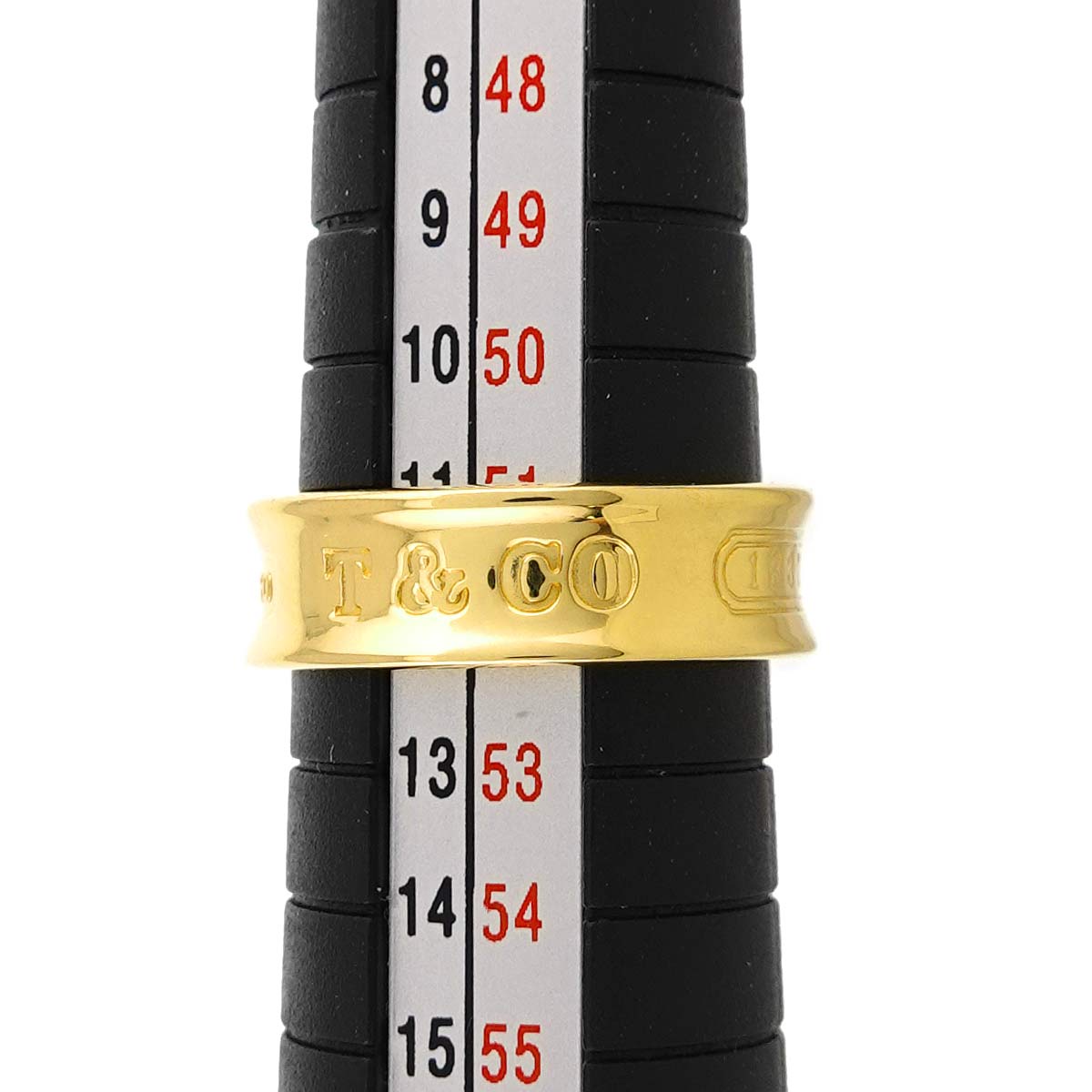 1837 Narrow Ring 18K Yellow Gold 750 size5.5-5.75(US)