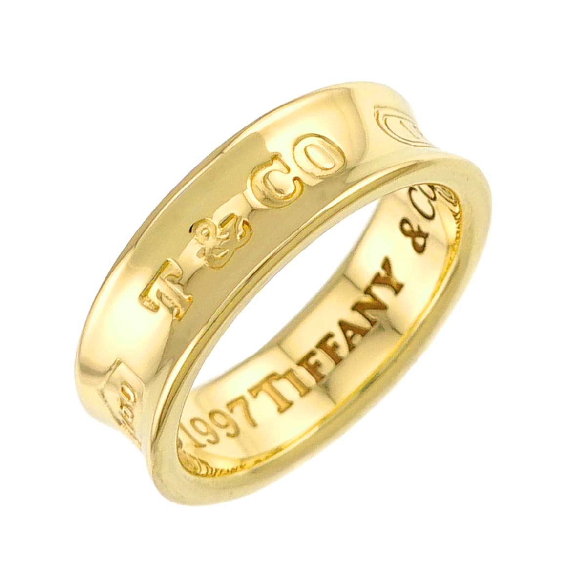 1837 Narrow Ring 18K Yellow Gold 750 size5.5-5.75(US)