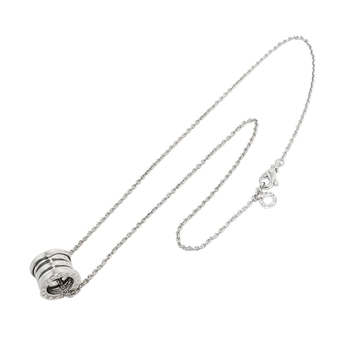 B-ZERO1 Necklace 18K White Gold 750